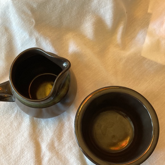 Vintage, Franciscan earthenware, Madeira creamer, and sugar set - Picture 3 of 5